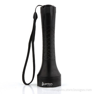 Uniquefire M8 Bright LED Flashlight Torch Single Mode Ultra Black (JH_LED_519)